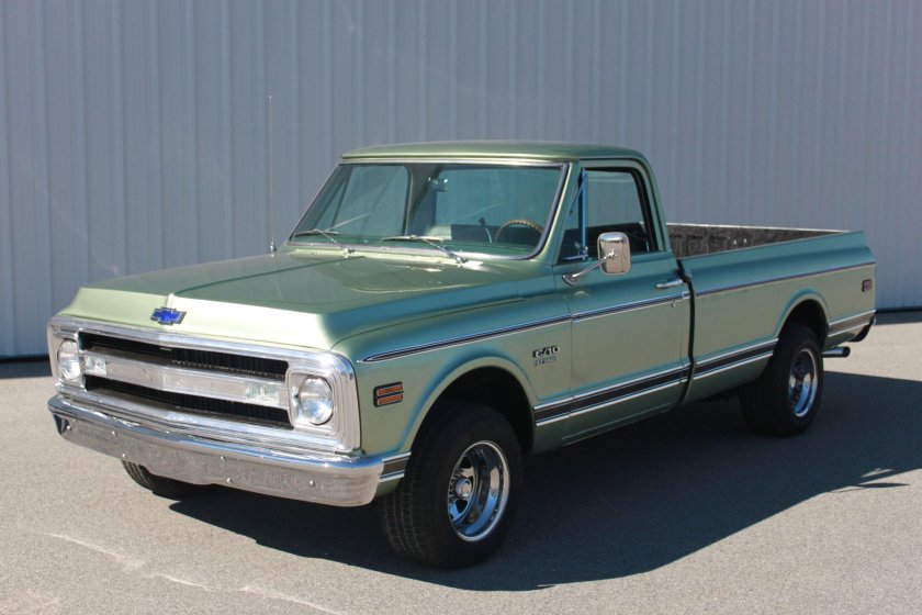 Chevrolet c10 1969