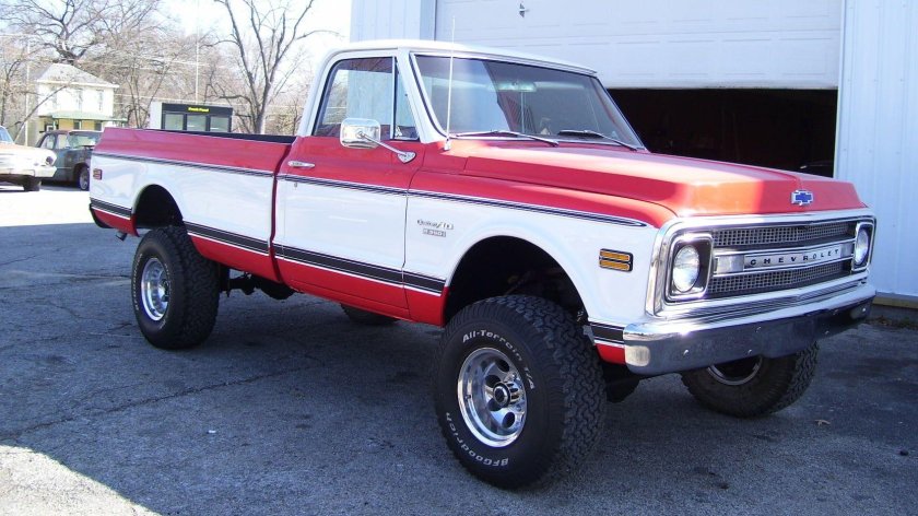 Chevrolet k10 1970