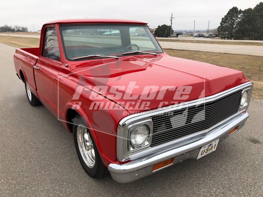 Chevrolet c10 1972