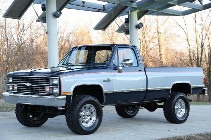 Chevrolet Silverado 1984