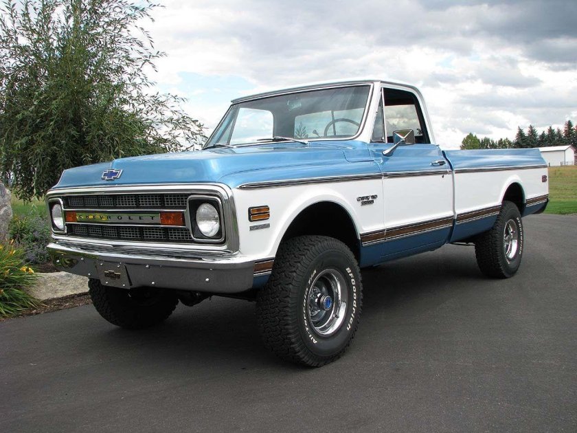 Chevrolet k10 1970