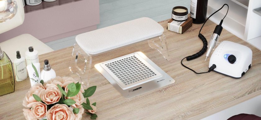 Маникюрная вытяжка Air Master Vortex