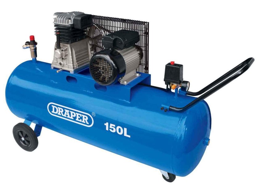 Draper компрессор 150л