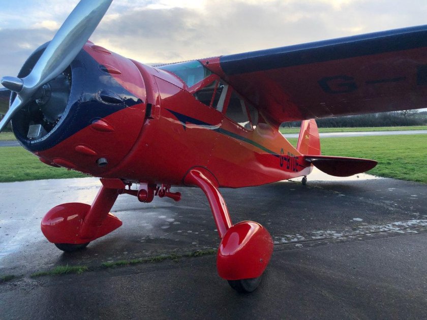 Легкомоторные самолеты