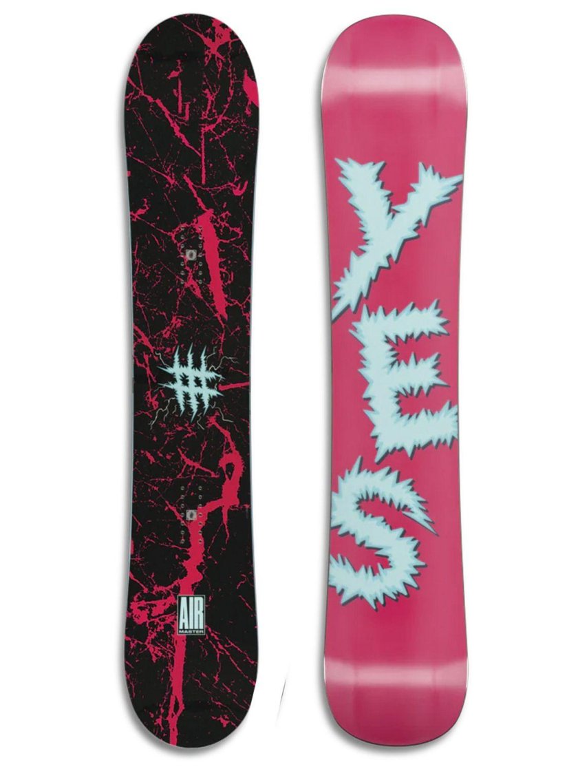 Сноуборд с креплениями