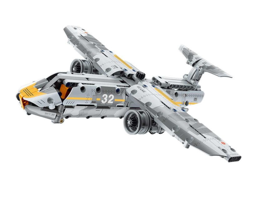 Конструктор военный транспортный самолёт