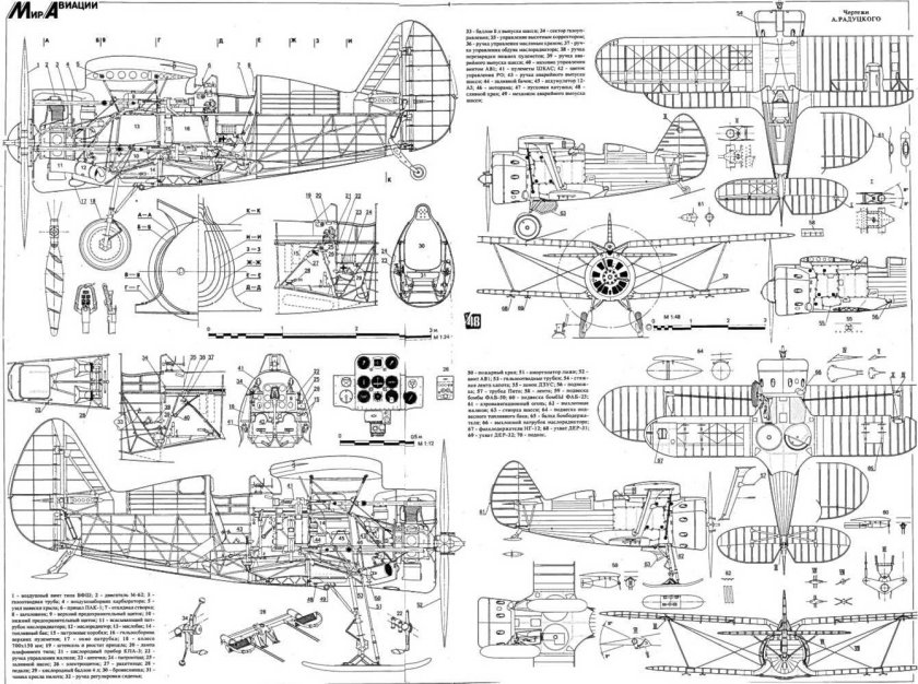 Самолет и-153 "Чайка"