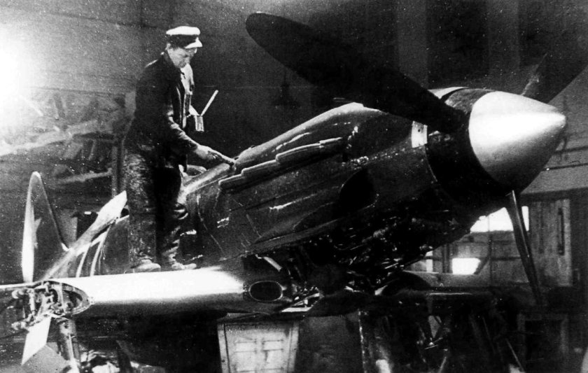 Миг-3 истребитель