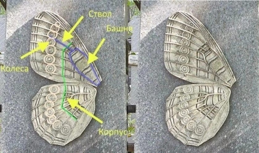 Шванвич Борис Николаевич маскировка