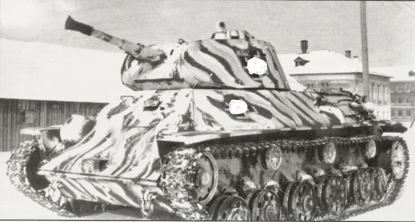 Финский танк т-50