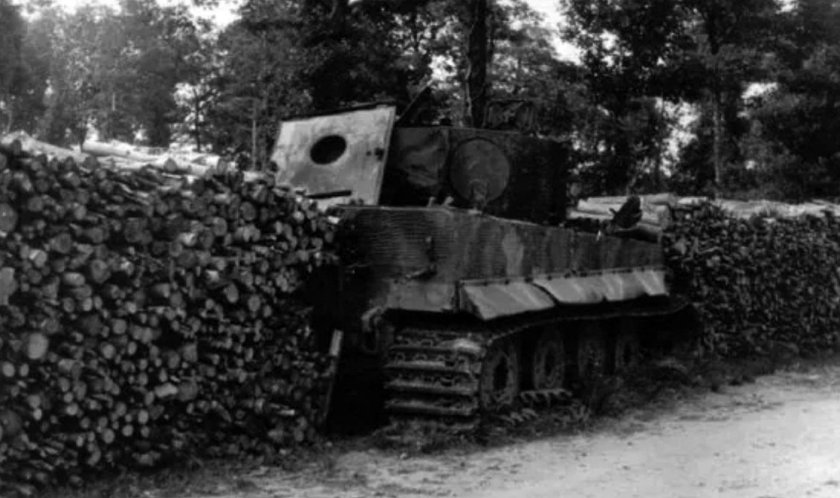 Маскировочная сеть немецких танков второй мировой войны