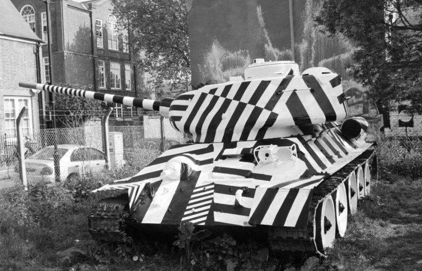 Razzle Dazzle камуфляж