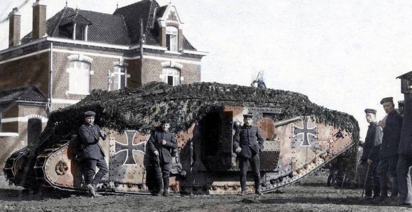 Танки первой мировой войны 1914-1918