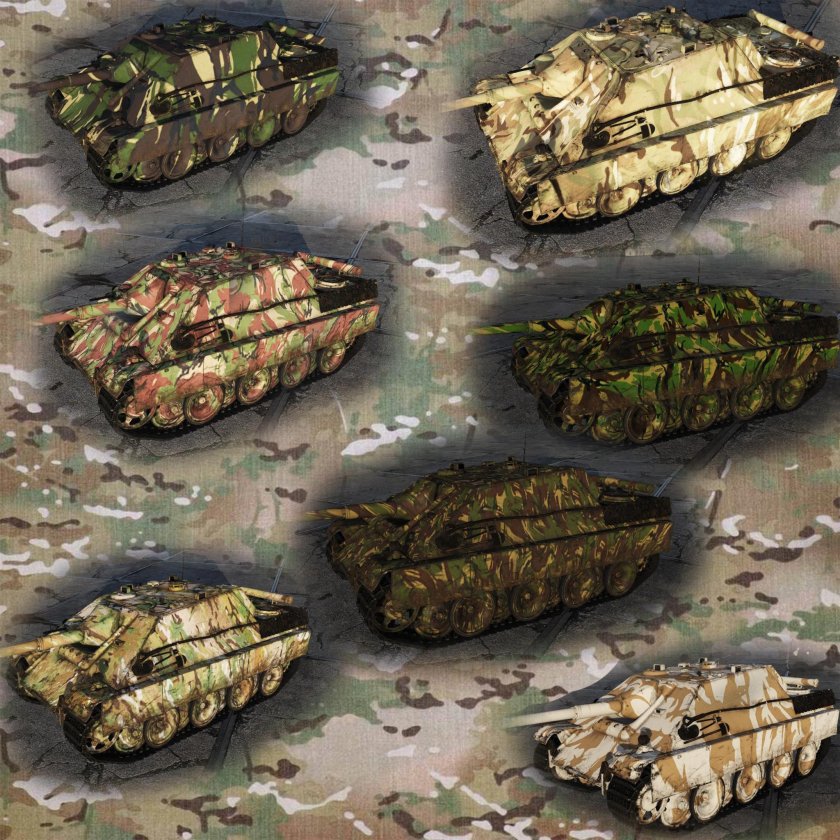 Танк камуфляж