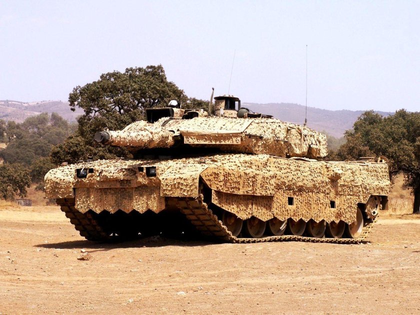 Leopard 2a6m