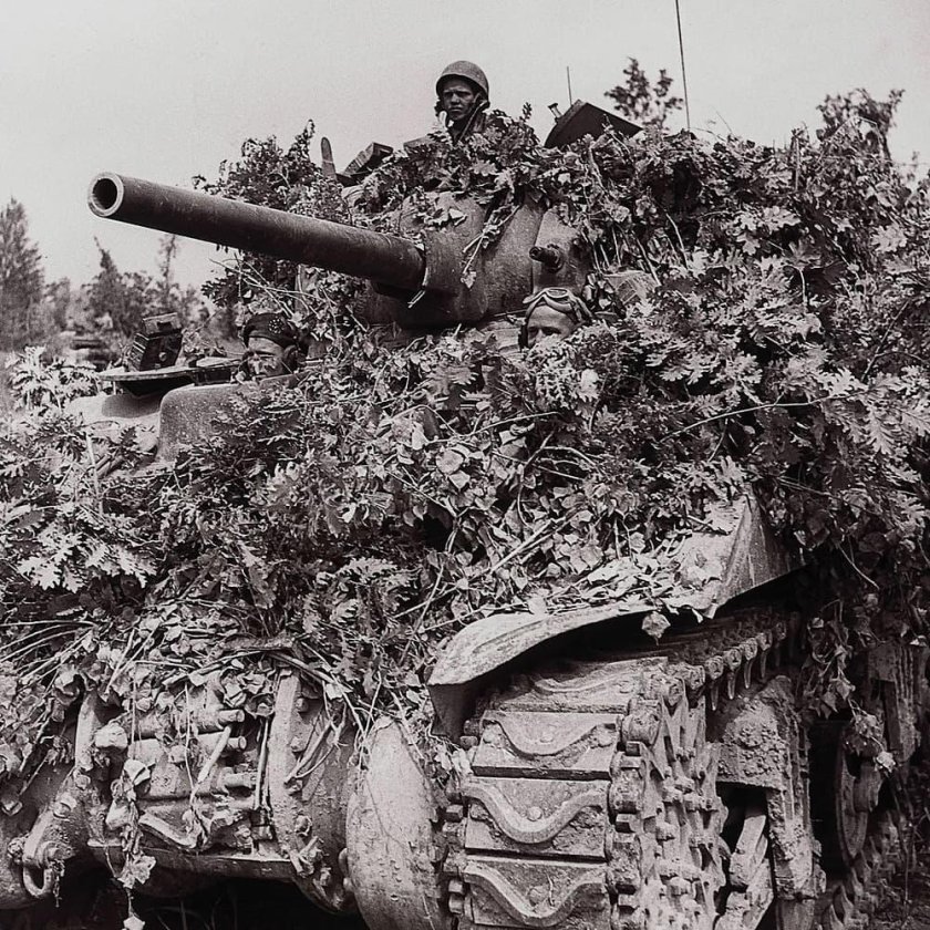 Шерман 2 мировая