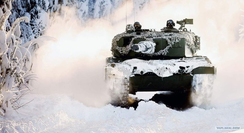 Зимняя маскировка бмп2