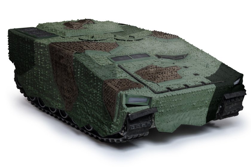 Saab Barracuda Camouflage