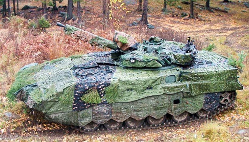 Финская БМП 2