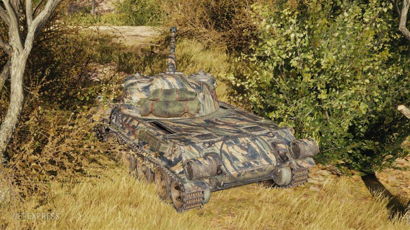 Шведский танковый камуфляж