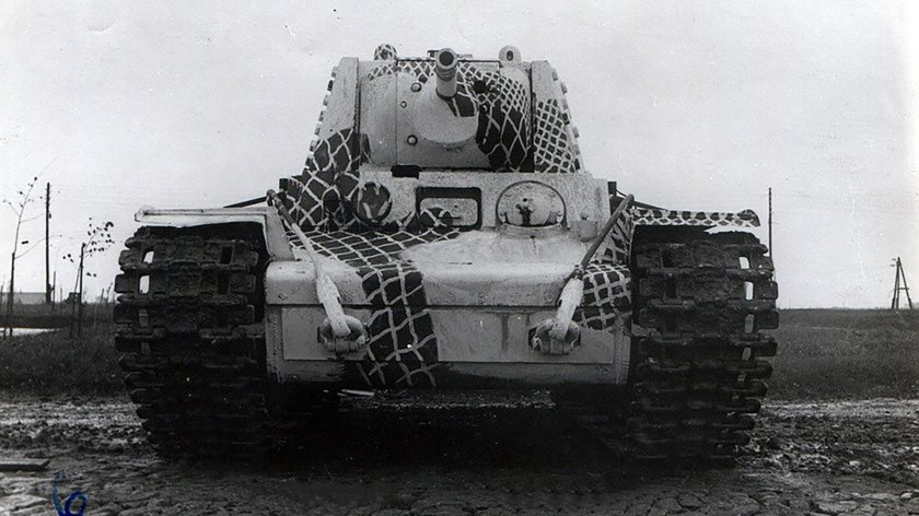 Кв-1 камуфляж