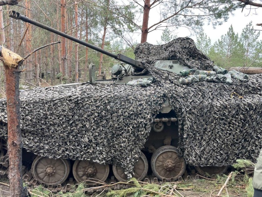 Маск сеть на танке