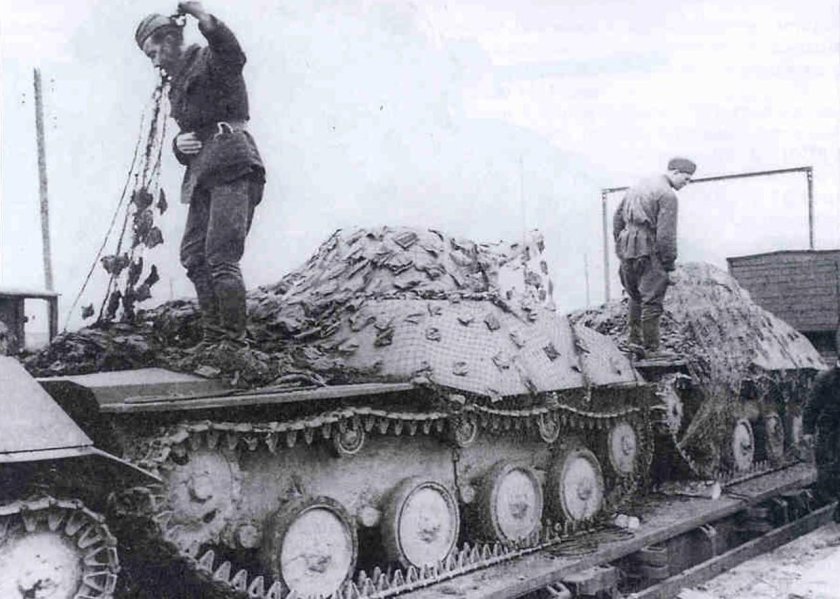 Камуфляж танков красной армии 1930-1945