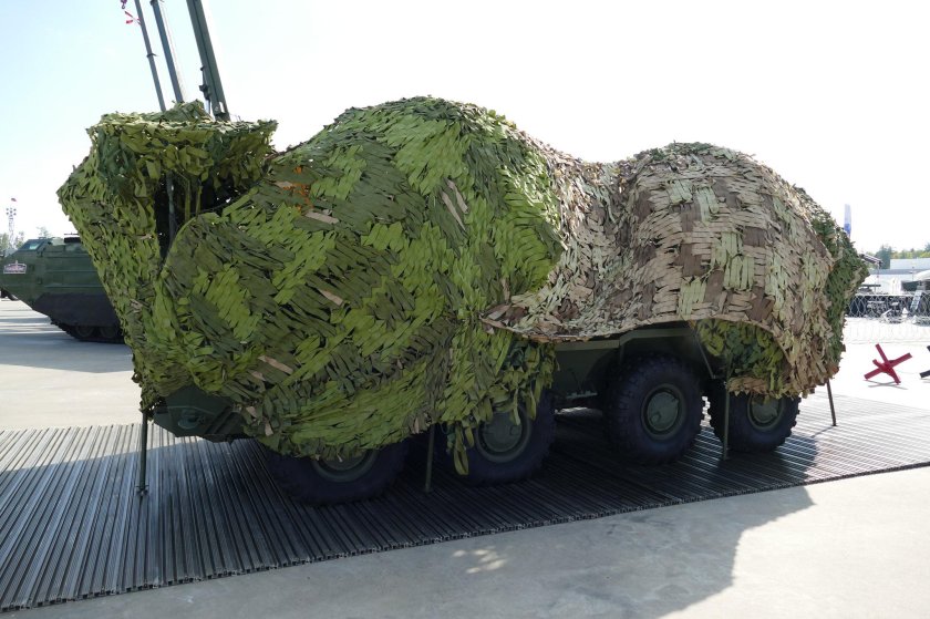 Камуфляж техники