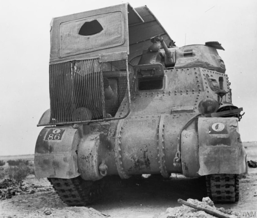 Танк м3 Грант