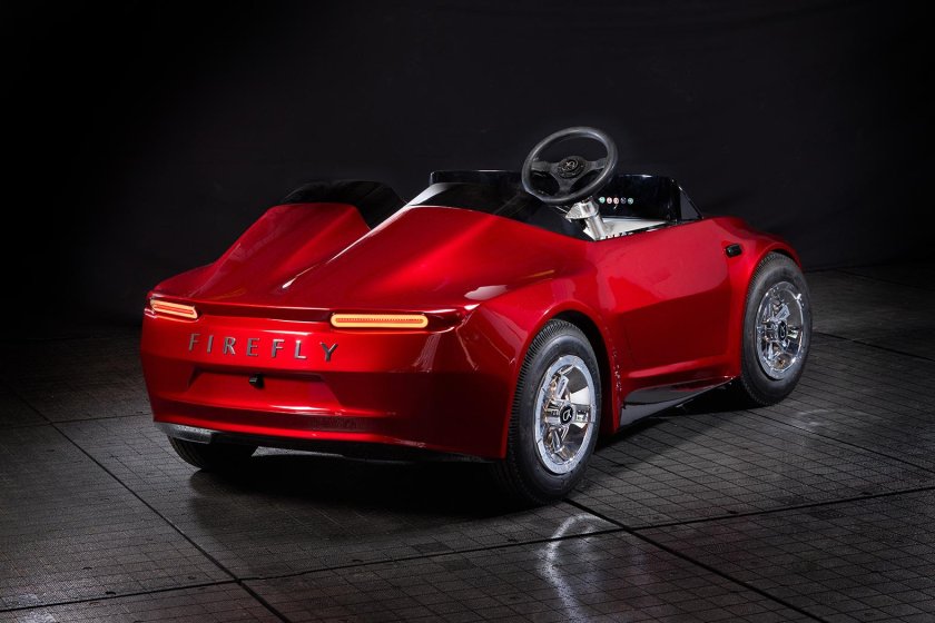 Электрический спорткар