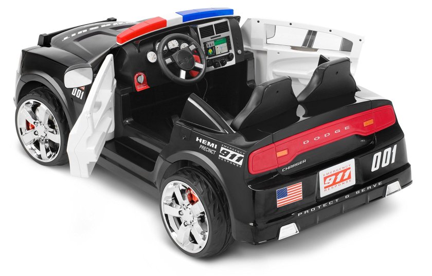 Детский электромобиль полиция Kids cars Police с пультом kt6598