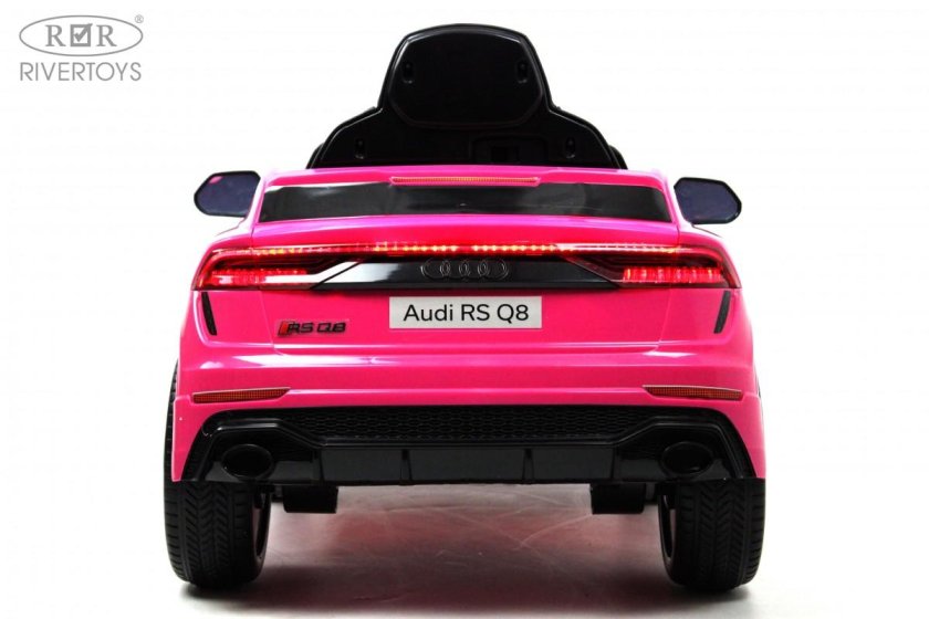 Детский электромобиль audi rs q8