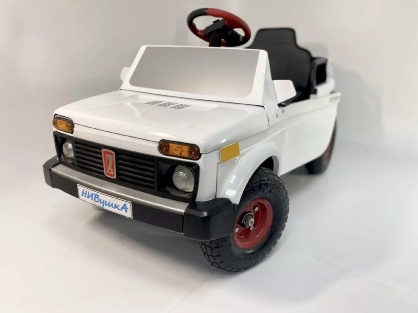Нивушка электромобиль детский