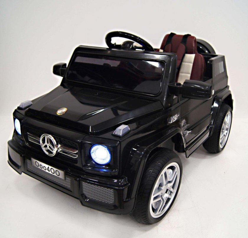 Электромобиль Мерседес Гелендваген