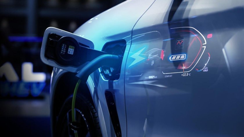 Зарядное устройства для электромобилей