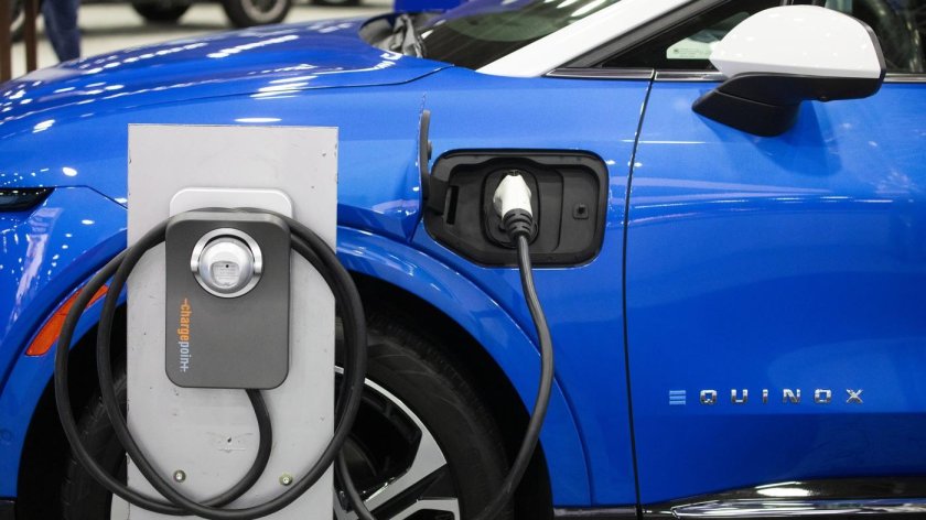 Станция зарядки электромобилей