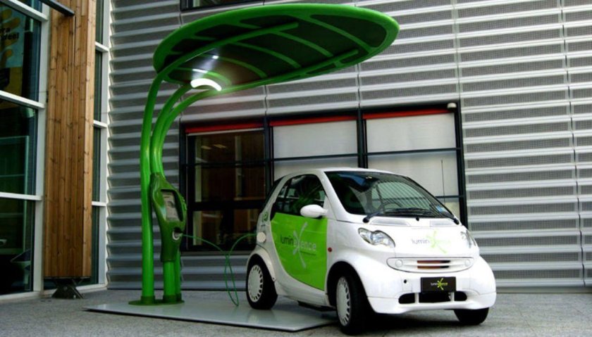 Экологически чистый автомобиль