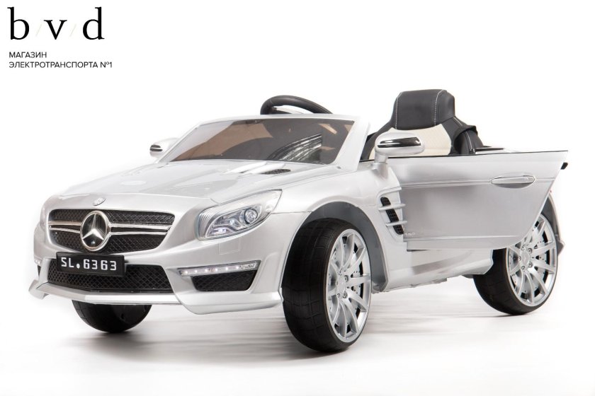 Электромобиль Мерседес sl63