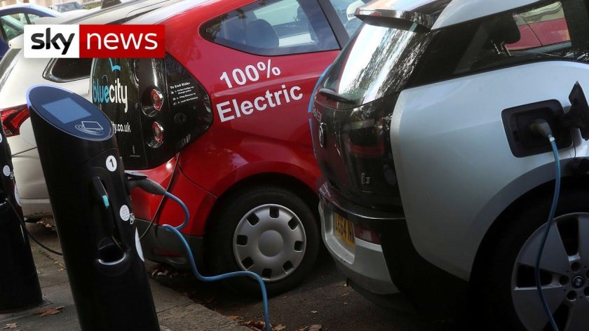 Канадский электромобиль