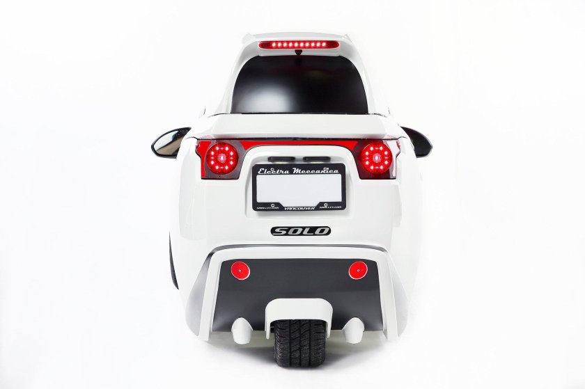 Solo электромобиль