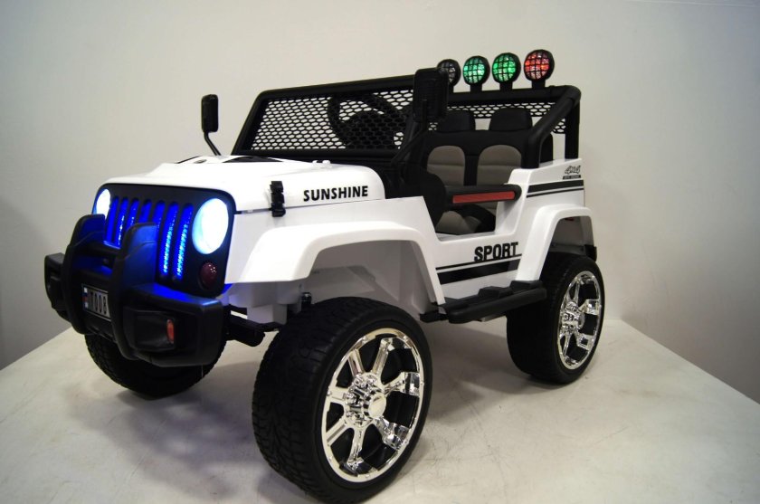 Электромобиль t008tt 4wd