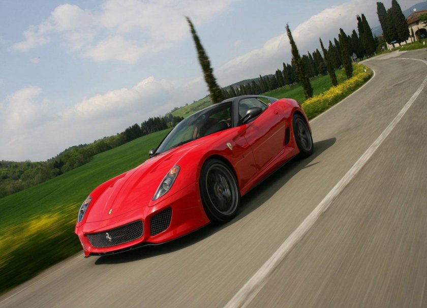 Феррари 599 GTO