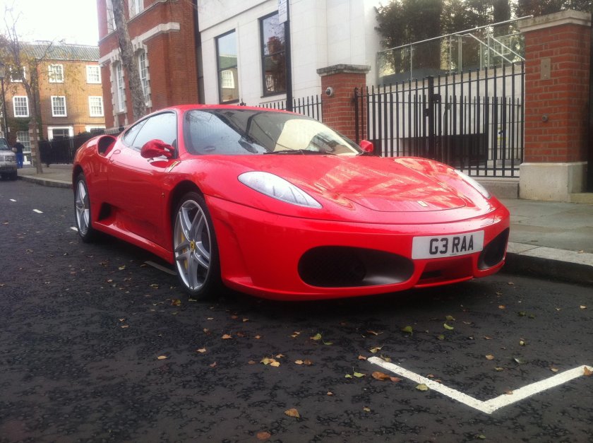 Ferrari f430 чертеж