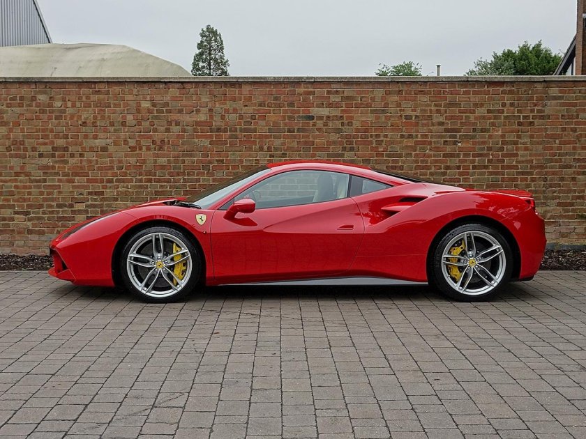 Феррари Rosso Corsa