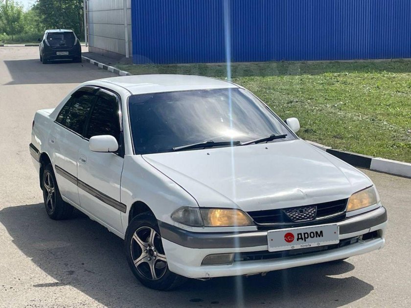 Тойота Карина 1997 фото