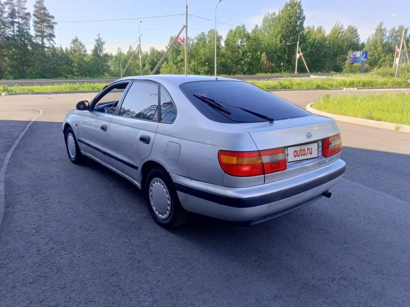Toyota carina e 1992 1998