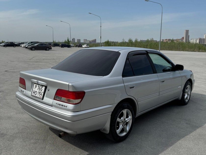 Тойота корона премио 1998