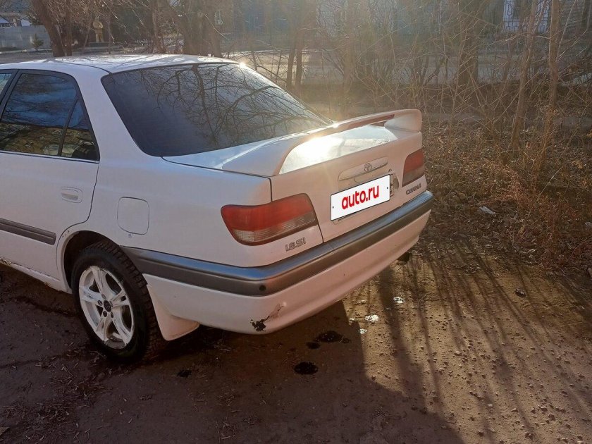 Тойота корона премио 1997