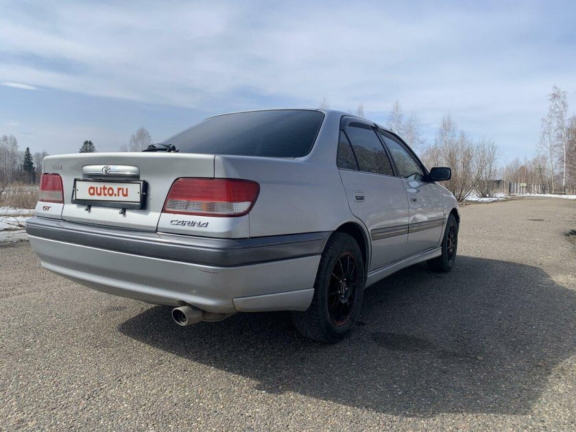 Тойота Карина 1997 замена акустики