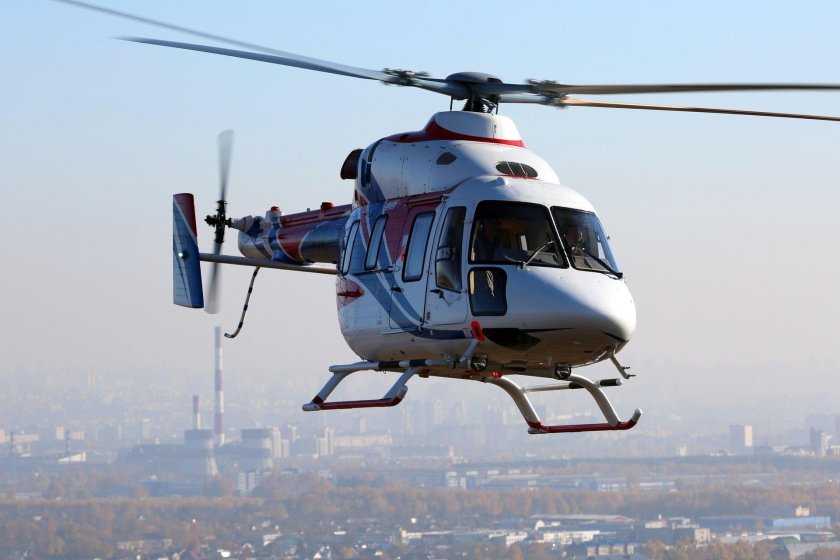 Казанские вертолеты Ансат